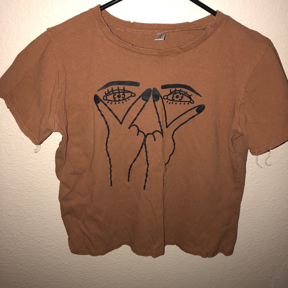 Peace girl shirt